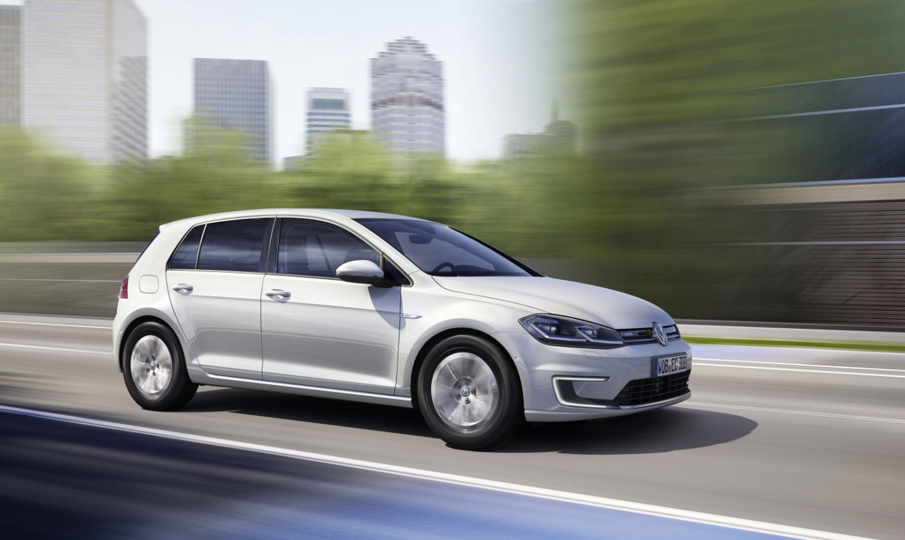 Volkswagen e-Golf lifting 2017