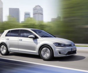 Volkswagen e-Golf lifting 2017