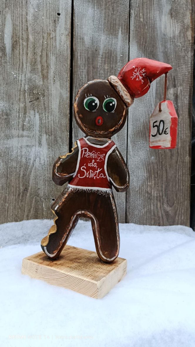 Drewniane dekoracje Karoliny