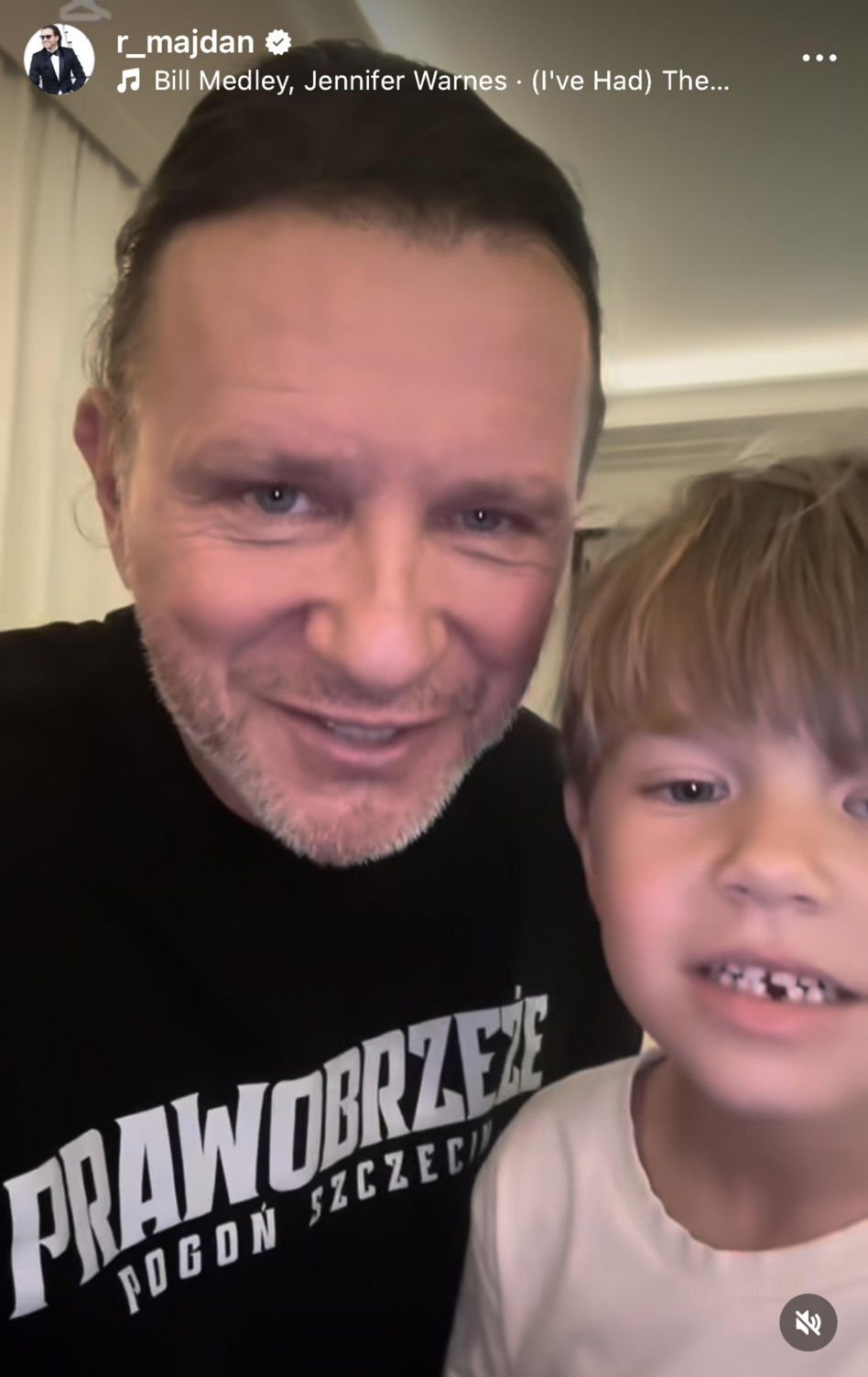 Cały majdan na głowie Radka