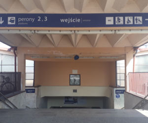 Jakie plany ma PKP wobec kładki nad dworcem kolejowym?