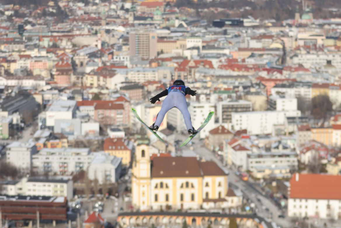 Turniej Czterech Skoczni 2024/2025. Paweł Wąsek zaskoczył w Insbrucku