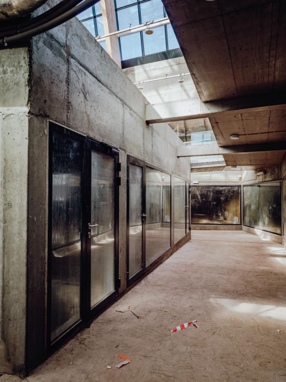 Budowa Egzotarium w Sosnowcu