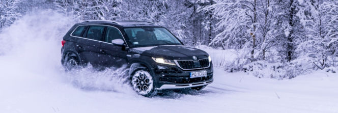 Lapland Driving, Skoda Challenge 2017