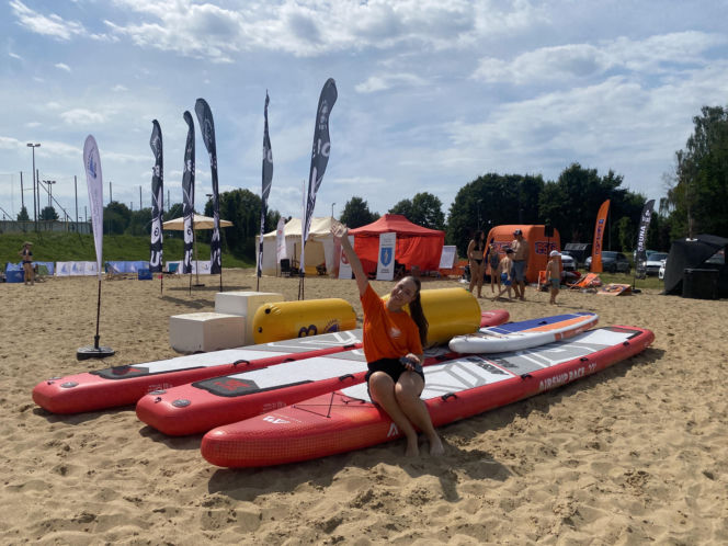 SUP Family Day Olsztyn 2026. Eska Summer City!