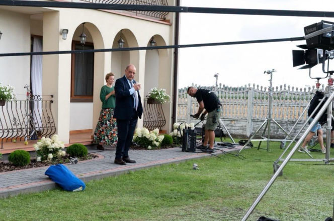 TVP pokazała, jak powstaje nowe Ranczo. Zdjęcia z planu mówią wszystko