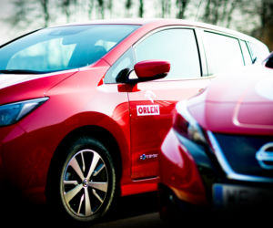 Elektryczne Nissany LEAF we flocie PKN ORLEN