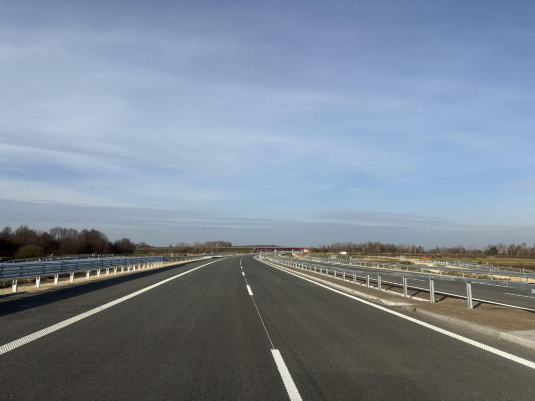 Postępy na budowie A2 Siedlce - Biała Podlaska