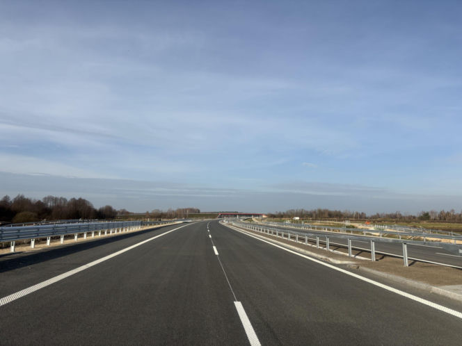 Postępy na budowie A2 Siedlce - Biała Podlaska