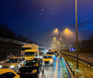 Seria kolizji drogowych na Śląsku