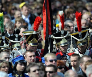 Cała Polska jest dziś w Warszawie i Krakowie