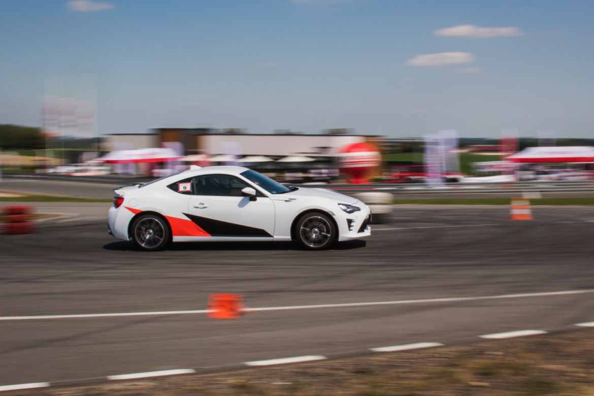 Toyota Media Cup 2018, Race Challenge Tor Łódź, Toyota GT86