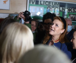 Sarah Ferguson w Dąbrowie Górniczej