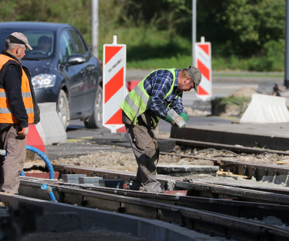 Kraków: Rusza remont kolejnego torowiska. Prace potrwają do końca lipca