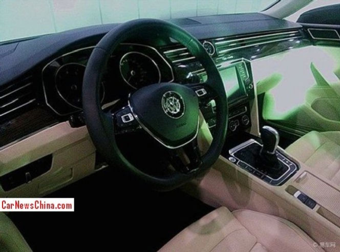 Volkswagen Passat B8 na szpiegowskich zdjęciach