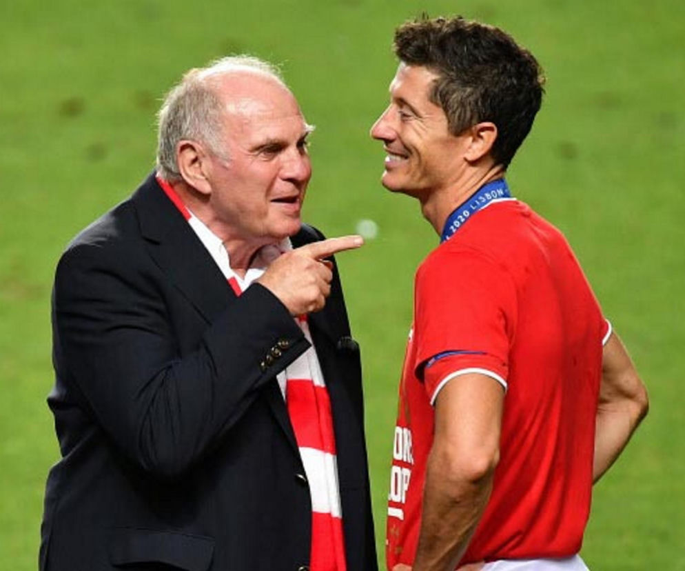 Uli Hoeness, Robert Lewandowski