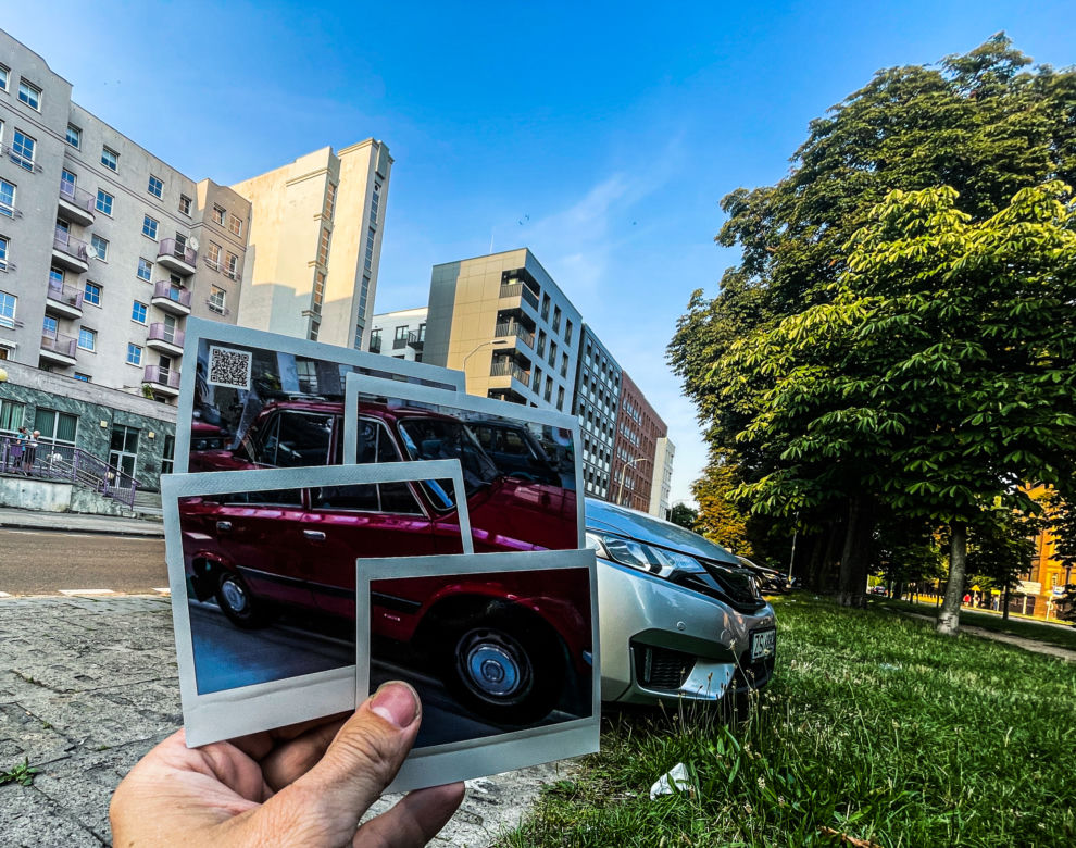 Instaxem przez Szczecin. Ujęcia szczecińskiego fotografa
