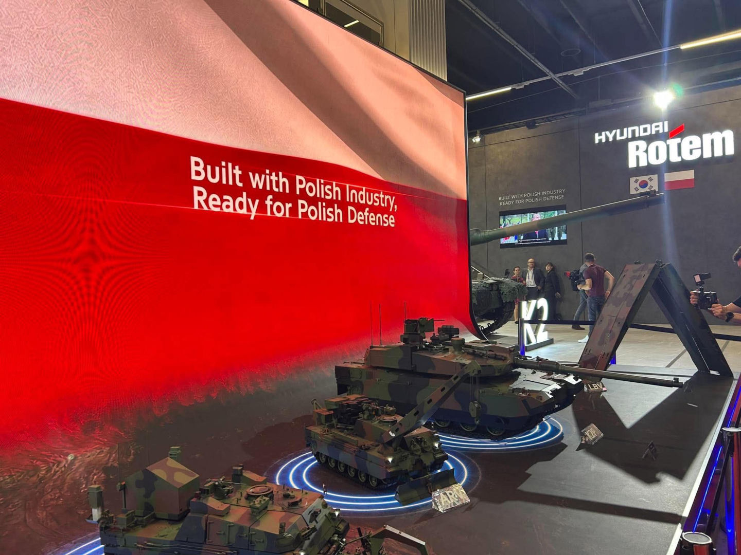 Hyundai Rotem na MSPO 2026