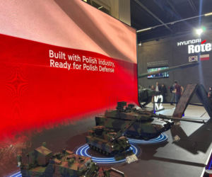 Hyundai Rotem na MSPO 2026