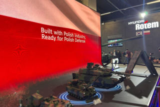 Hyundai Rotem na MSPO 2026