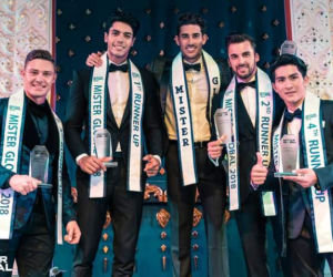 Jakub Kucner- Mister Polski 2017 w trójce najprzystojniejszych mężczyzn świata!