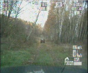 Uciekał przed policją z dzieckiem i ciężarną żoną