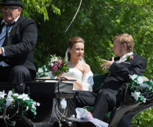 Na dobre i na złe odc. 564. Anna (Zuzanna Grabowska) i jej mąż (Damian Lukawski)