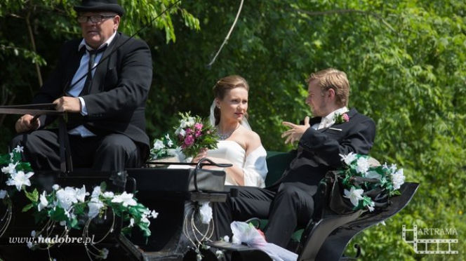 Na dobre i na złe odc. 564. Anna (Zuzanna Grabowska) i jej mąż (Damian Lukawski)