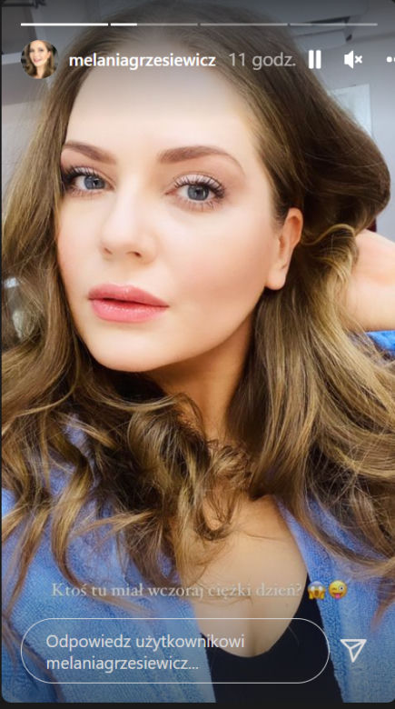 M ja miłość. Melania Grzesiewicz Instagram