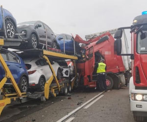 Kisielnica. 21-letni Sebastian zginął, gdy czekał na zielone światło. Nie miał szans na przeżycie