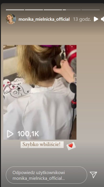 M jak miłość. Monika Mielnicka 