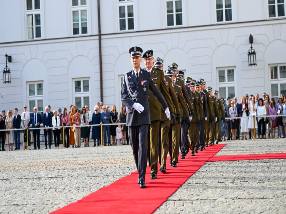 Uroczystość wręczenia nominacje generalskie
