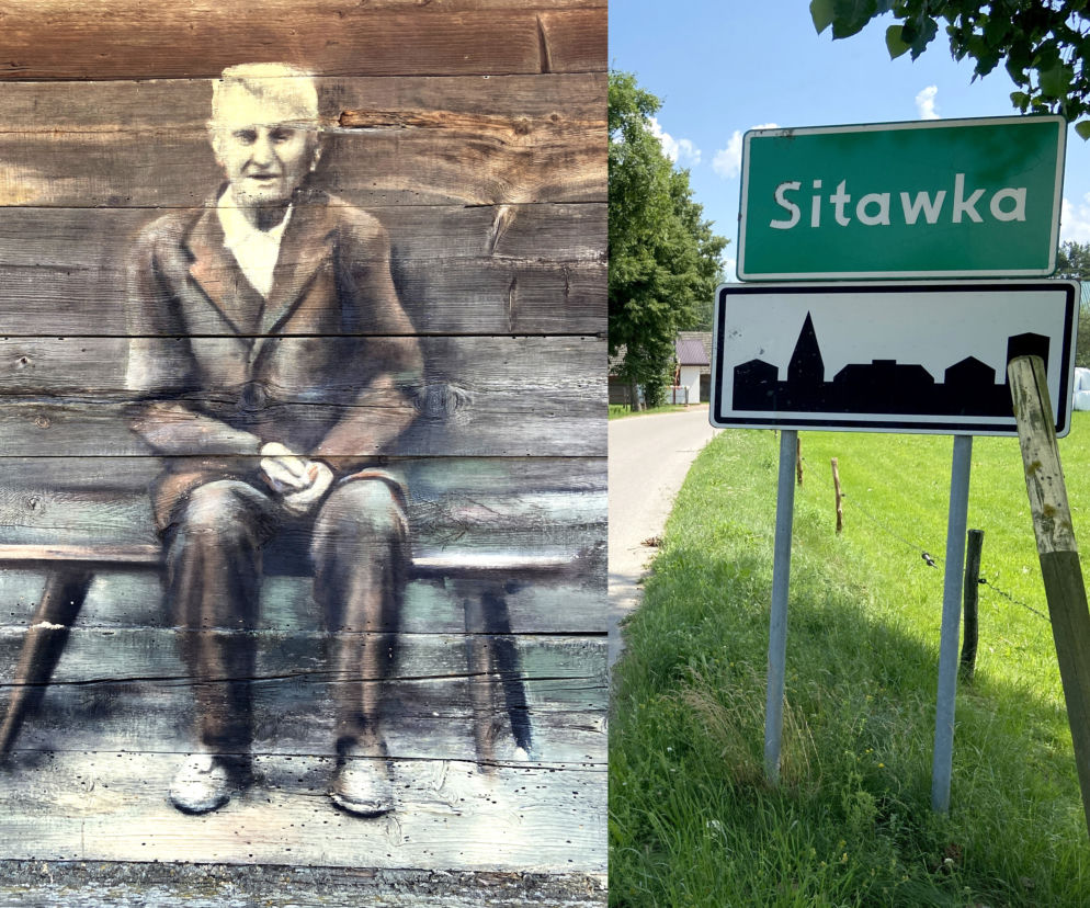 Drewnale w Sitawce