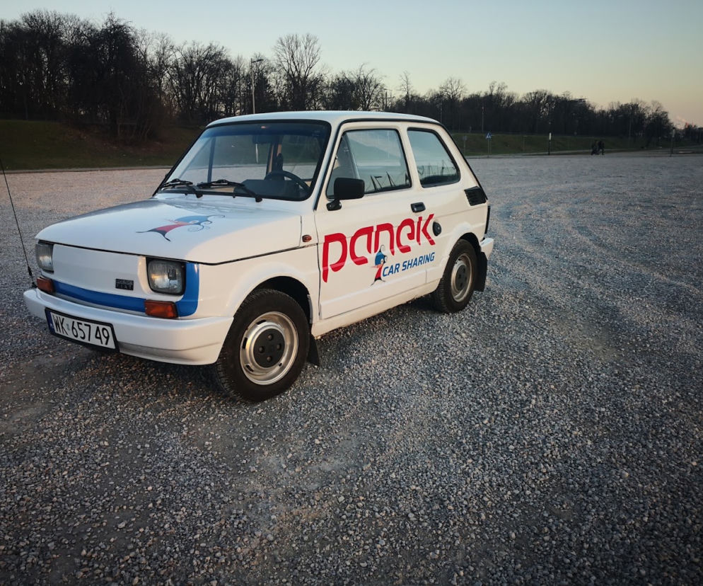 Maluch w ofercie Panek CarSharing