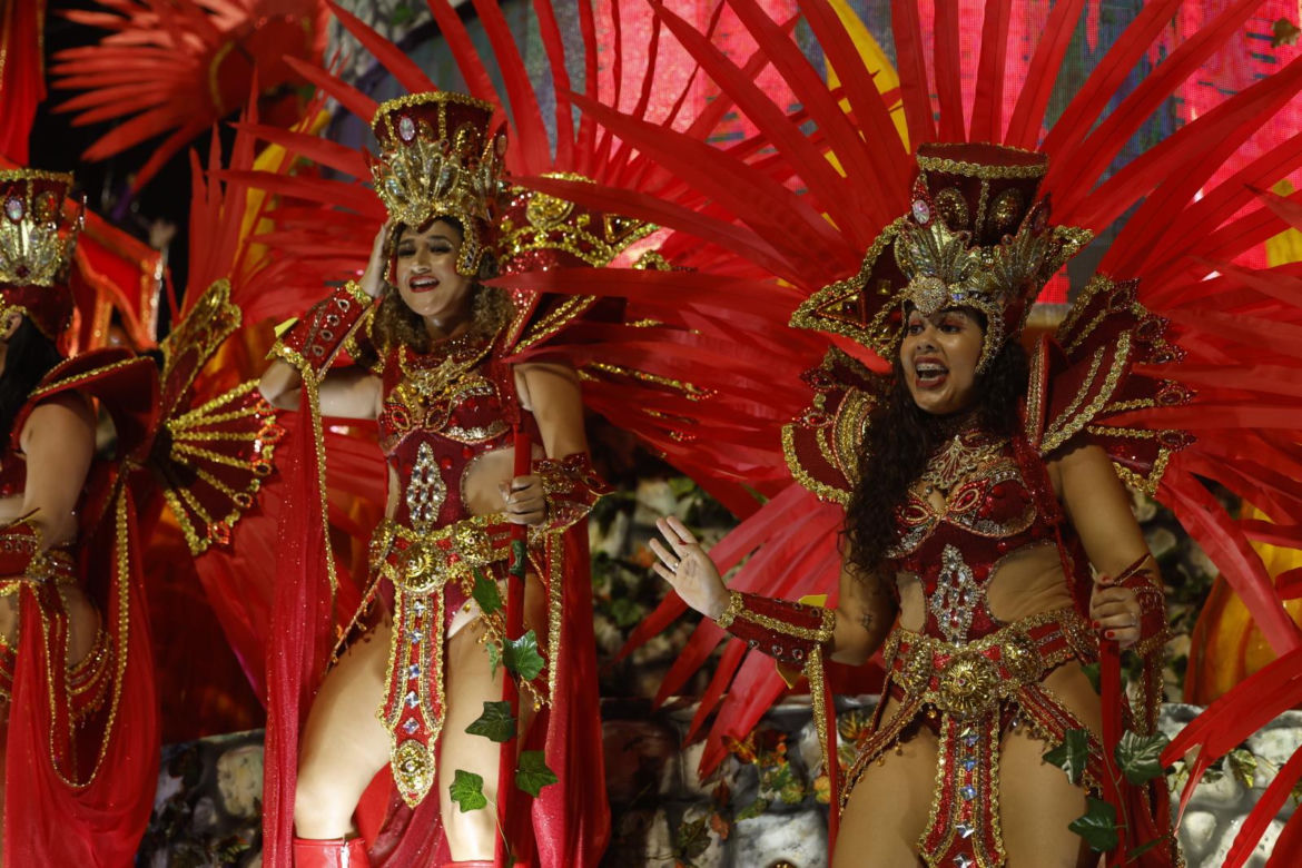Karnawał w Rio de Janeiro