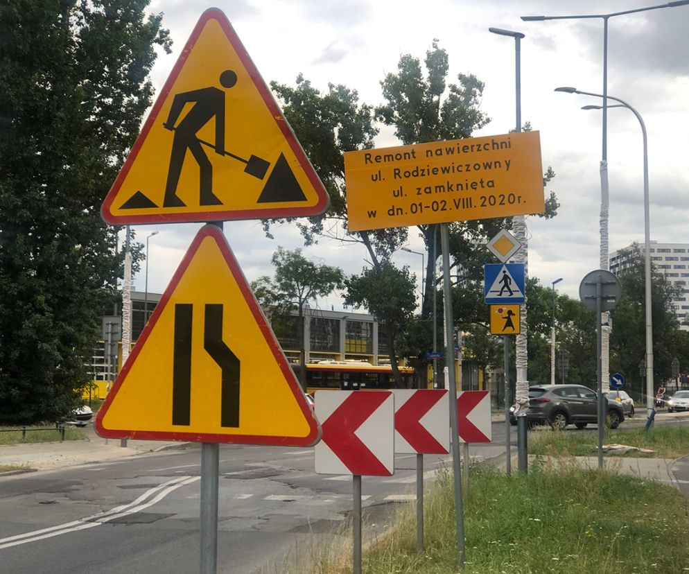Wymienią nawierzchnię ul. Rodziewiczówny