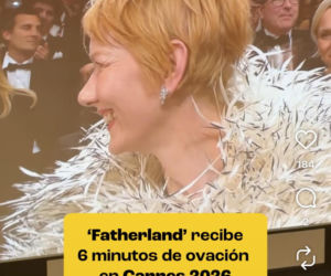 Cannes 2026: OJCZYZNA (Fatherland) Pawła Pawlikowskiego z owacjami na stojąco