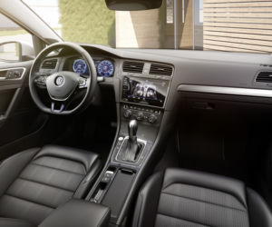 Volkswagen e-Golf lifting 2017