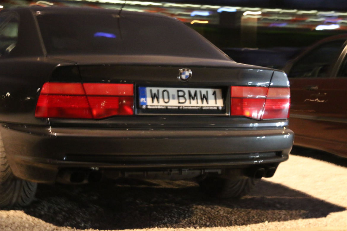 Zlot BMW Warszawa