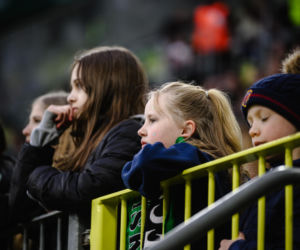 Lechia Gdańsk - Raków Częstochowa; Zdjęcia kibiców z meczu 30. kolejki PKO BP Ekstraklasy