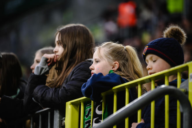 Lechia Gdańsk - Raków Częstochowa; Zdjęcia kibiców z meczu 30. kolejki PKO BP Ekstraklasy