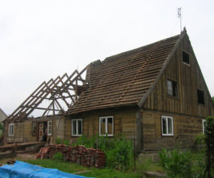 Relokacja domu na Żuławach