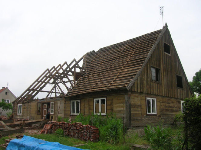 Relokacja domu na Żuławach