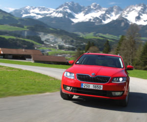 Nowa Skoda Octavia Combi 2013