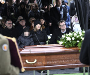 Pogrzeb Edwarda Linde-Lubaszenki