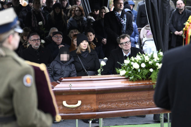 Pogrzeb Edwarda Linde-Lubaszenki