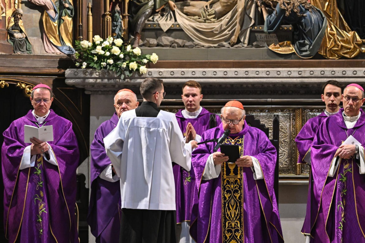Uroczystości pogrzebowe abp. Józefa Michalika