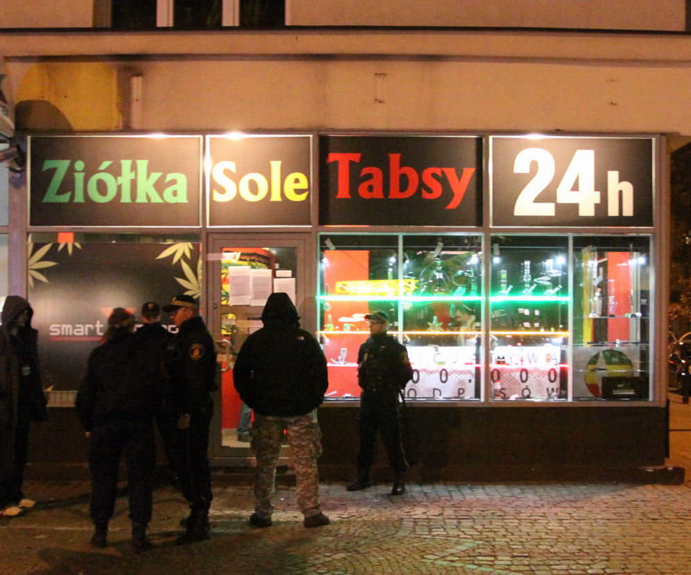 NIK bierze się za dopalacze