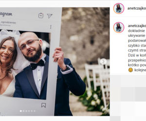 Aneta i Robert potwierdzili związek. Ślub od pierwszego wejrzenia