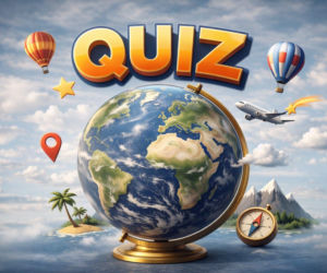 QUIZ. Szybki test z geografii. Jak dobrze znasz mapę świata?